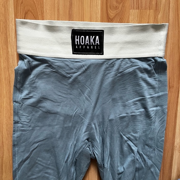 Hoaka Apparel Grey Blue Leggings - Picture 4 of 10